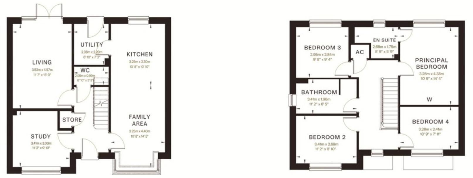Geraldine Road, Malvern floorplan