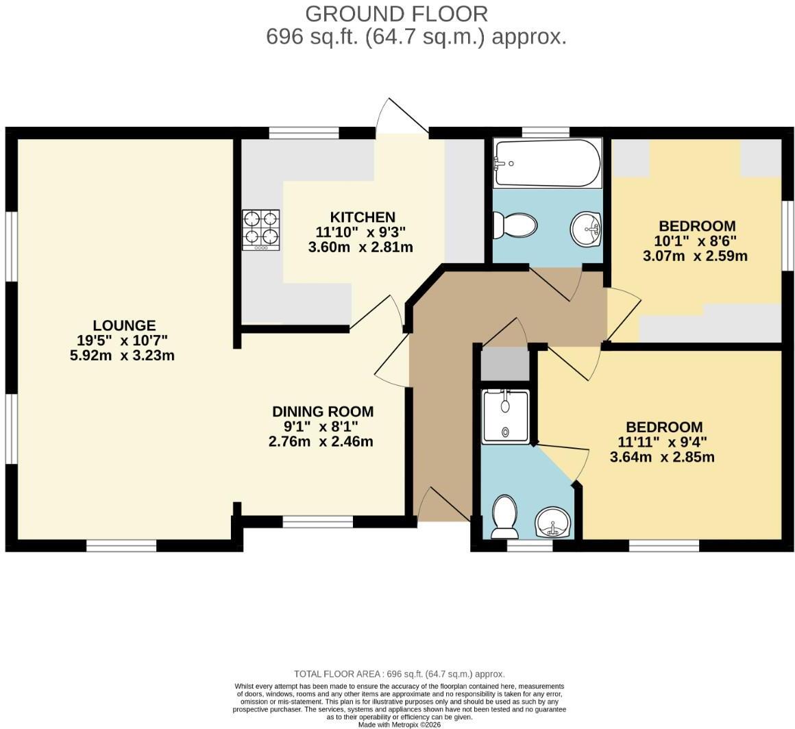 Chesham Road, Wigginton, Tring floorplan