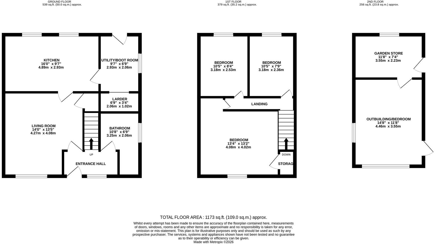 The Green, Henham, Beccles floorplan