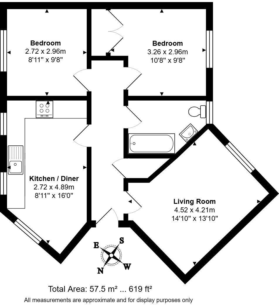 Hillier Road, Devizes, Wiltshire, SN10 floorplan