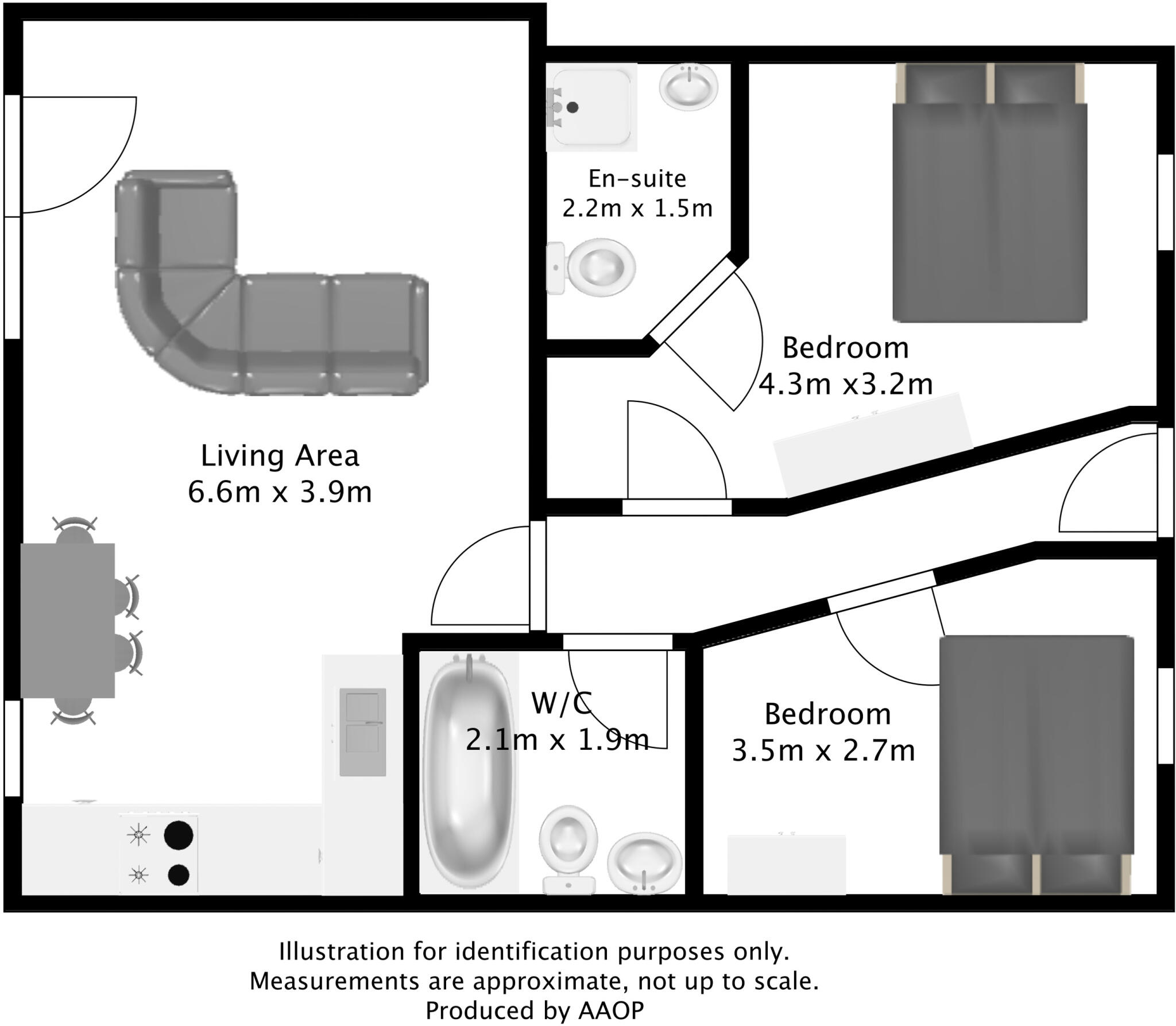 22 York Place, Leeds, LS1 floorplan