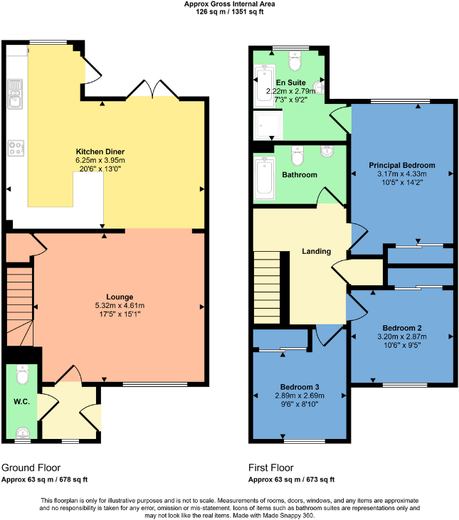 Inshes Mews, Inverness, Highland, IV2 floorplan