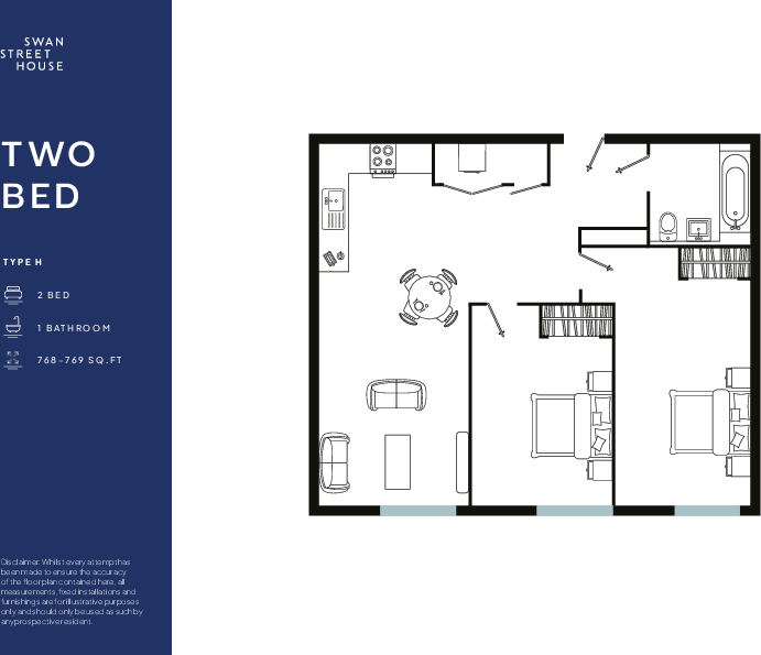 Flat 414, Swan Street House, Swan Street, Manchester floorplan