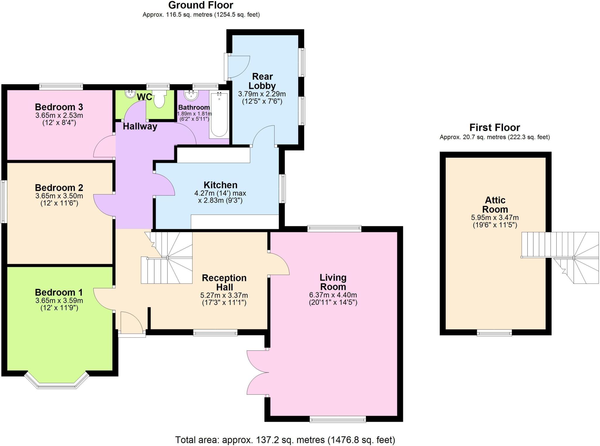 12, Kent Road, Kings Lynn floorplan
