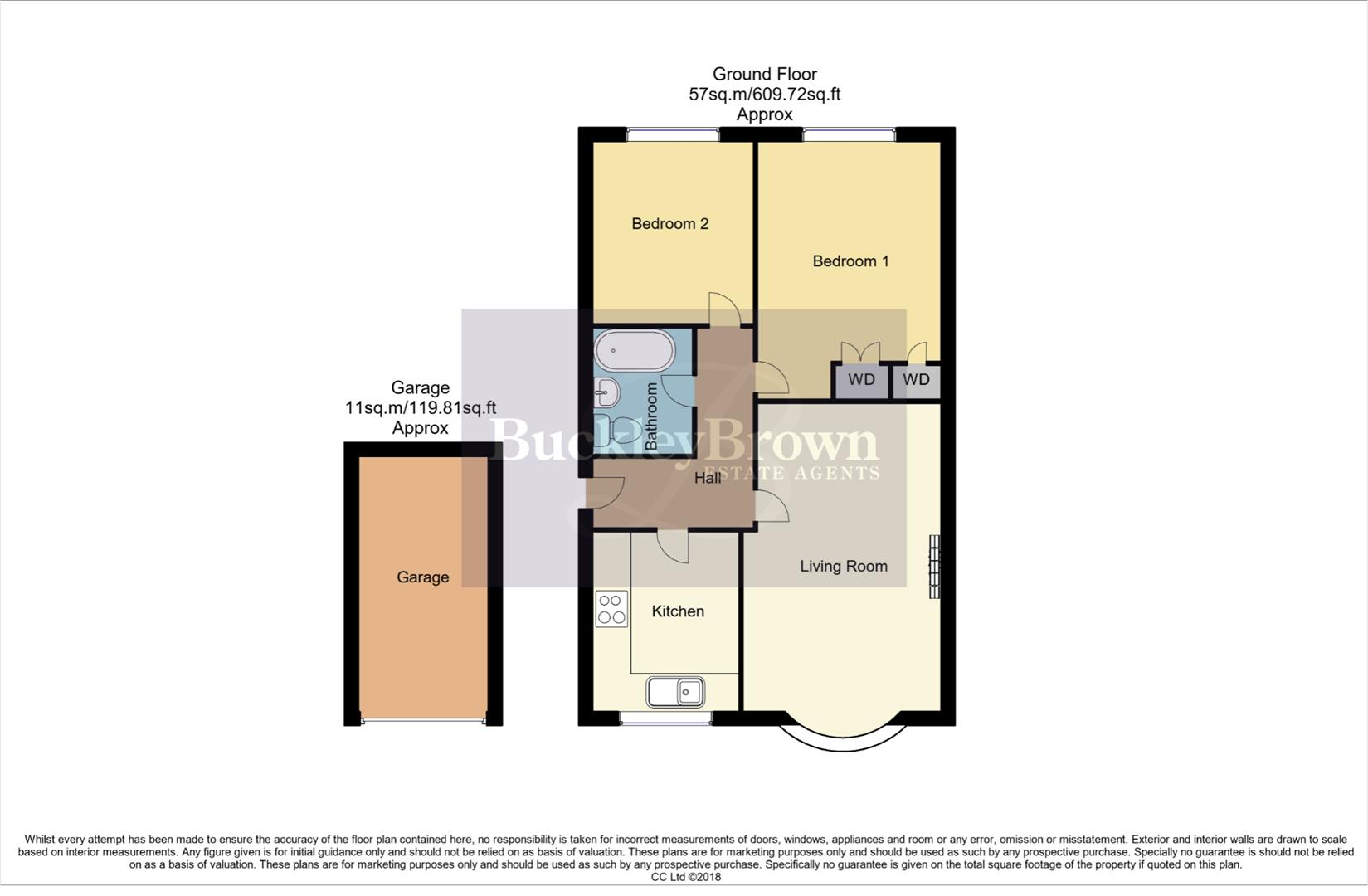 Hereford Avenue, Mansfield Woodhouse, Mansfield floorplan