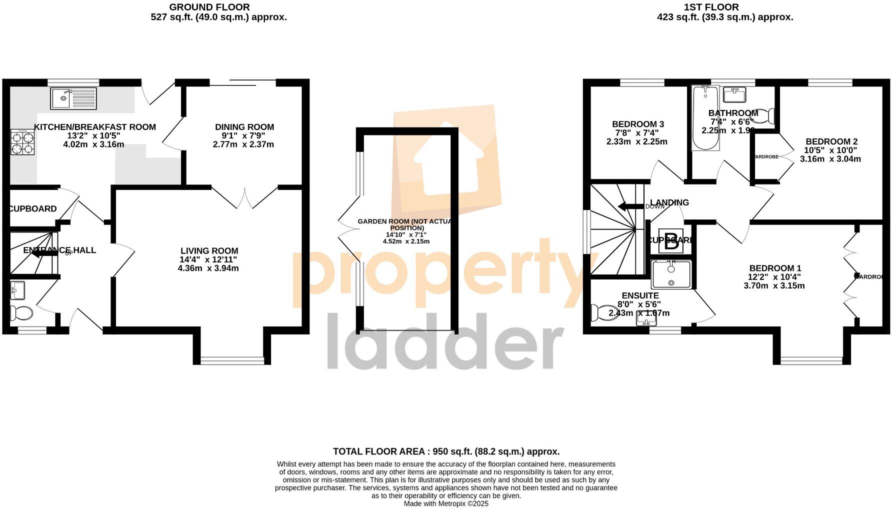 Columbine Road, Horsford, NR10 floorplan