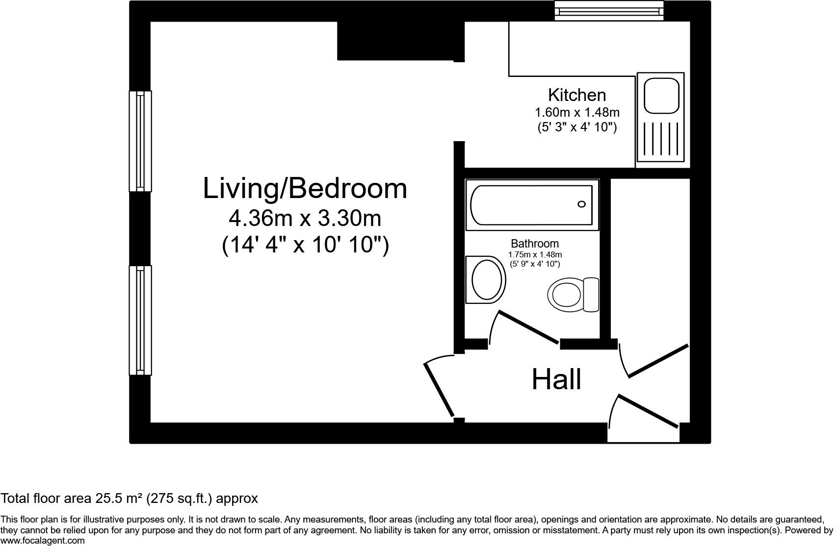 Vanbrugh Park Road West London SE3 floorplan