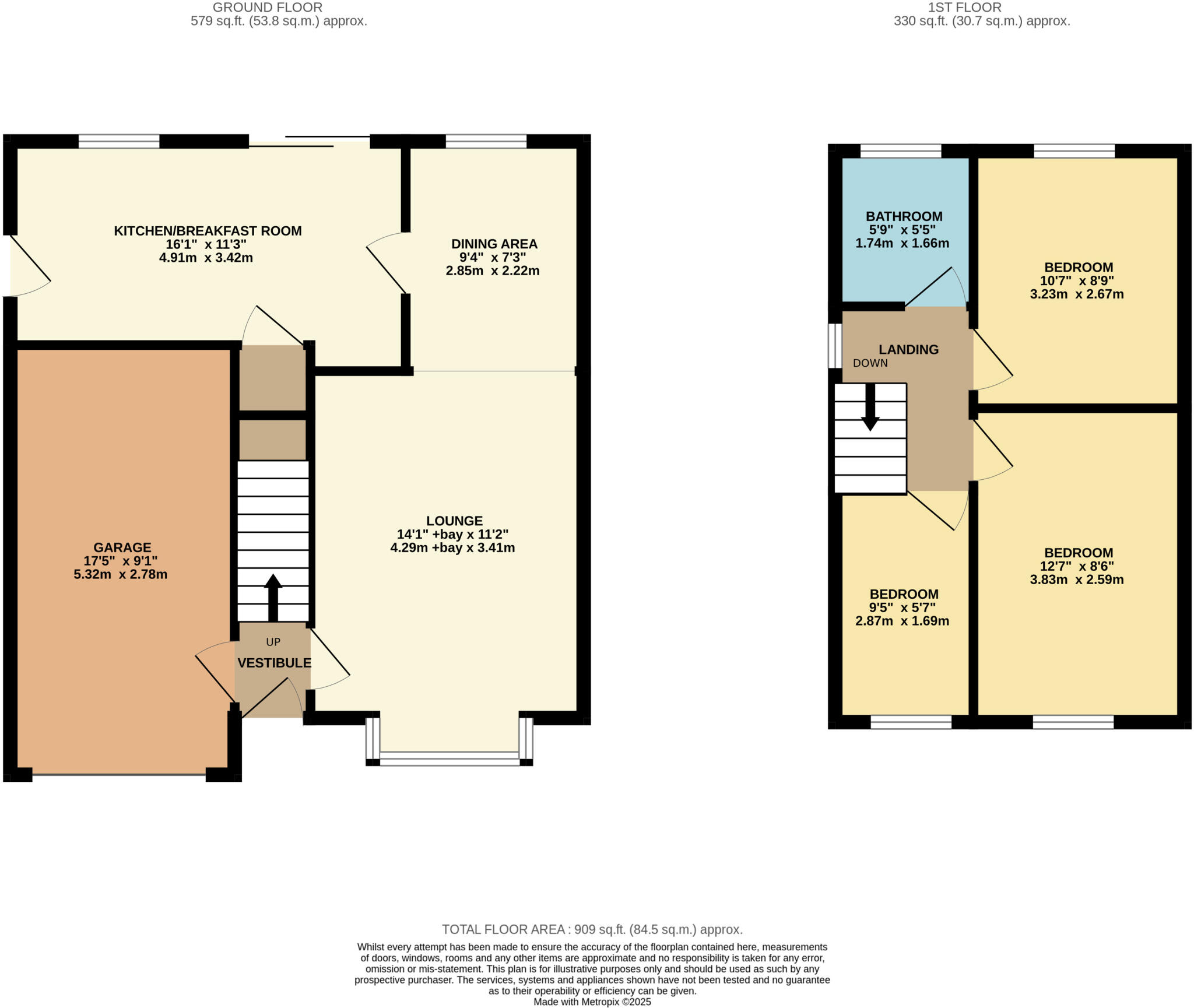 Underwood Close, Macclesfield floorplan