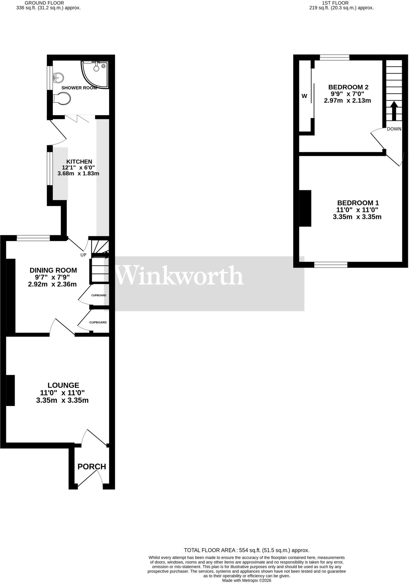 Waterloo Road, Norwich, Norfolk, NR3 floorplan