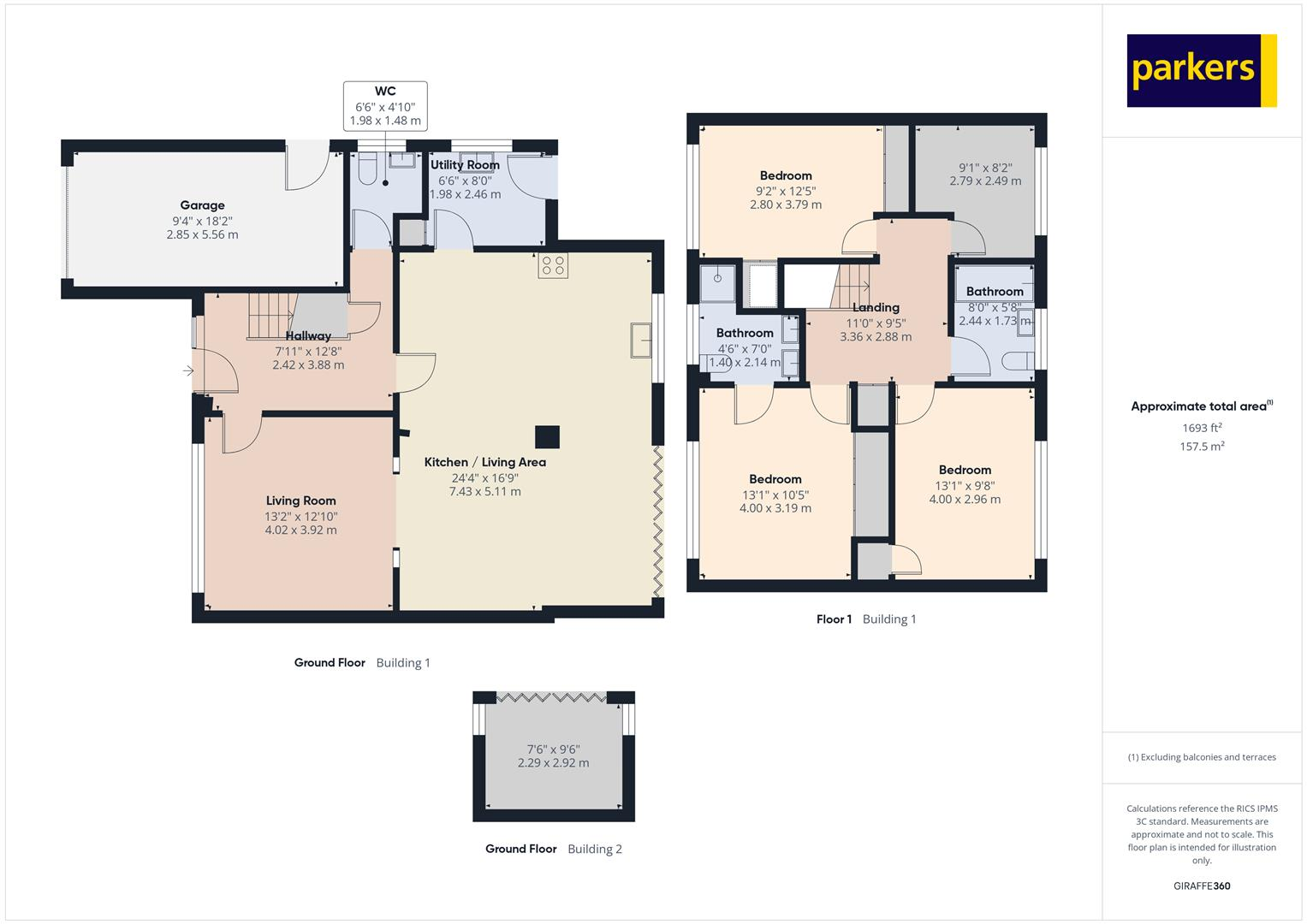 Melford Gardens, Basingstoke, Hampshire, RG22 floorplan