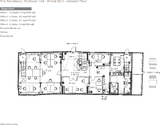 The Wheat Barn Floor Plan