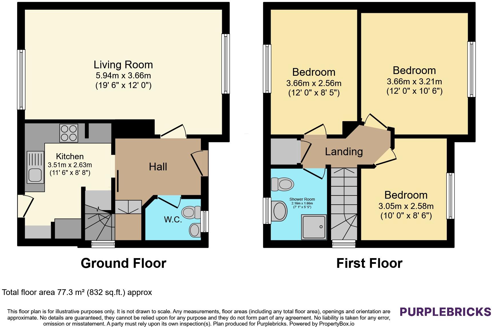 Easthouses, Easthouses, EH22 floorplan