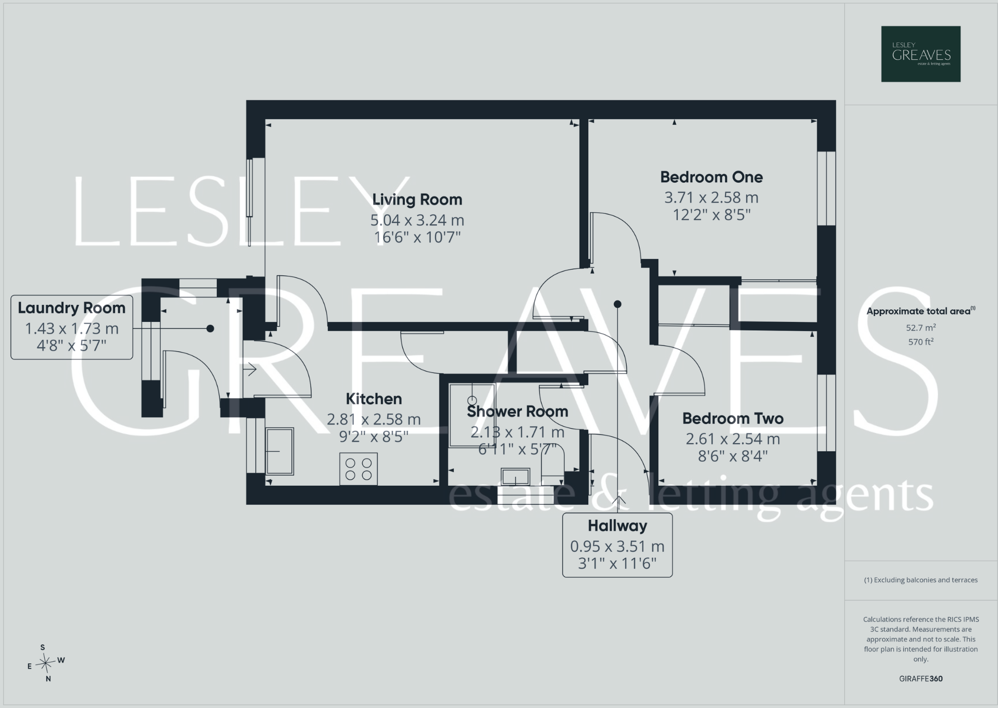 Steads Close, Carlton, Nottingham floorplan