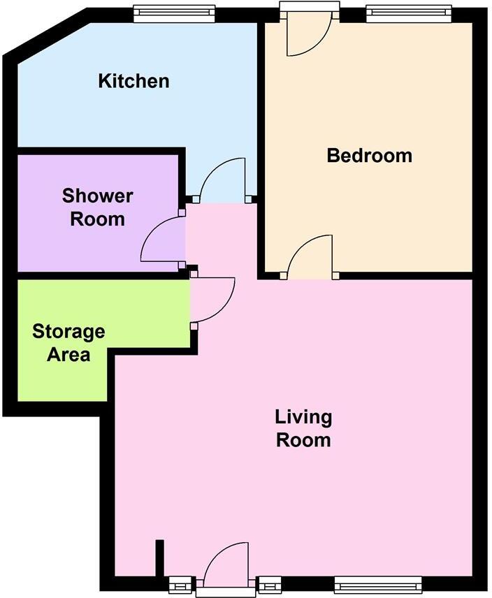 New Street, Kenilworth floorplan