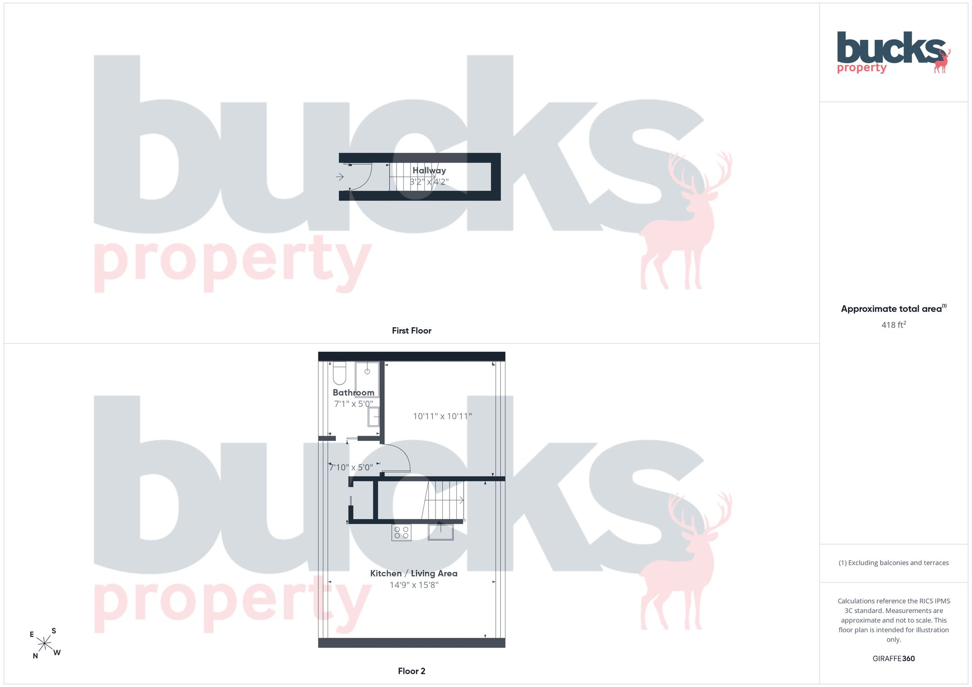 Four Ashes Road, Cryers Hill, HP15 floorplan
