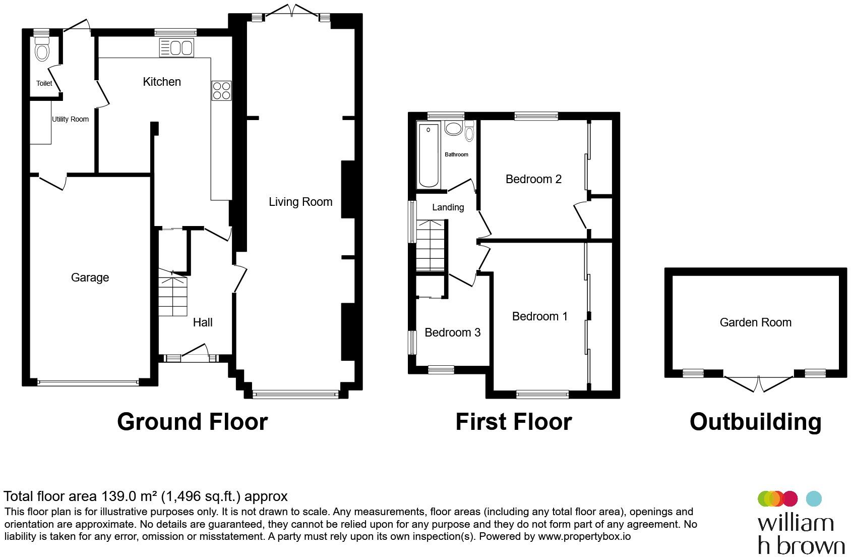 Bramble Road, HATFIELD floorplan