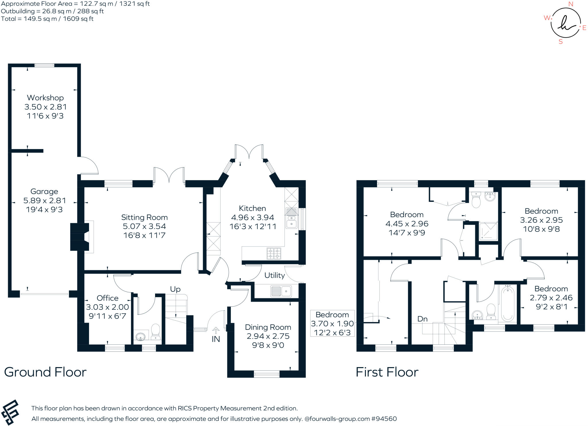 Azalea Avenue, Lindford, GU35 floorplan