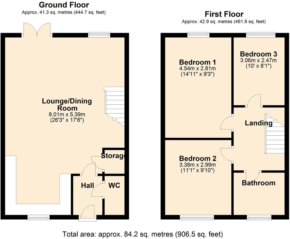 35B, Forest Heights, Halton, Lancaster, LA2 floorplan
