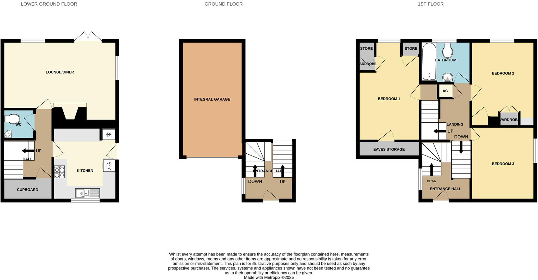 Hobbs Hill, Croyde, Braunton floorplan