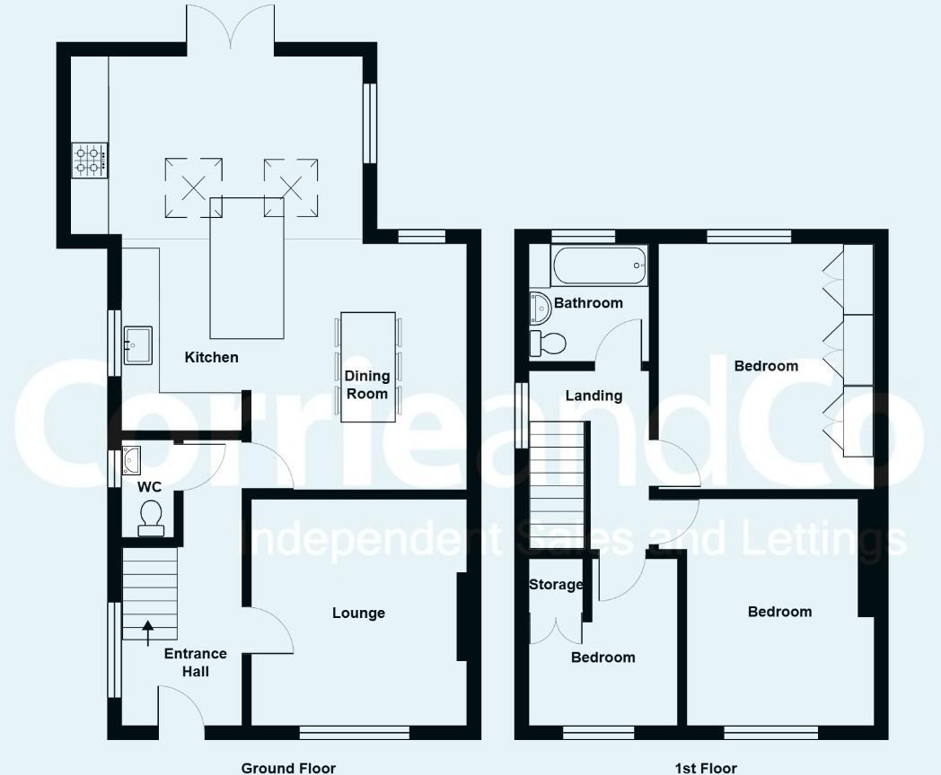 Priory Road, Ulverston floorplan
