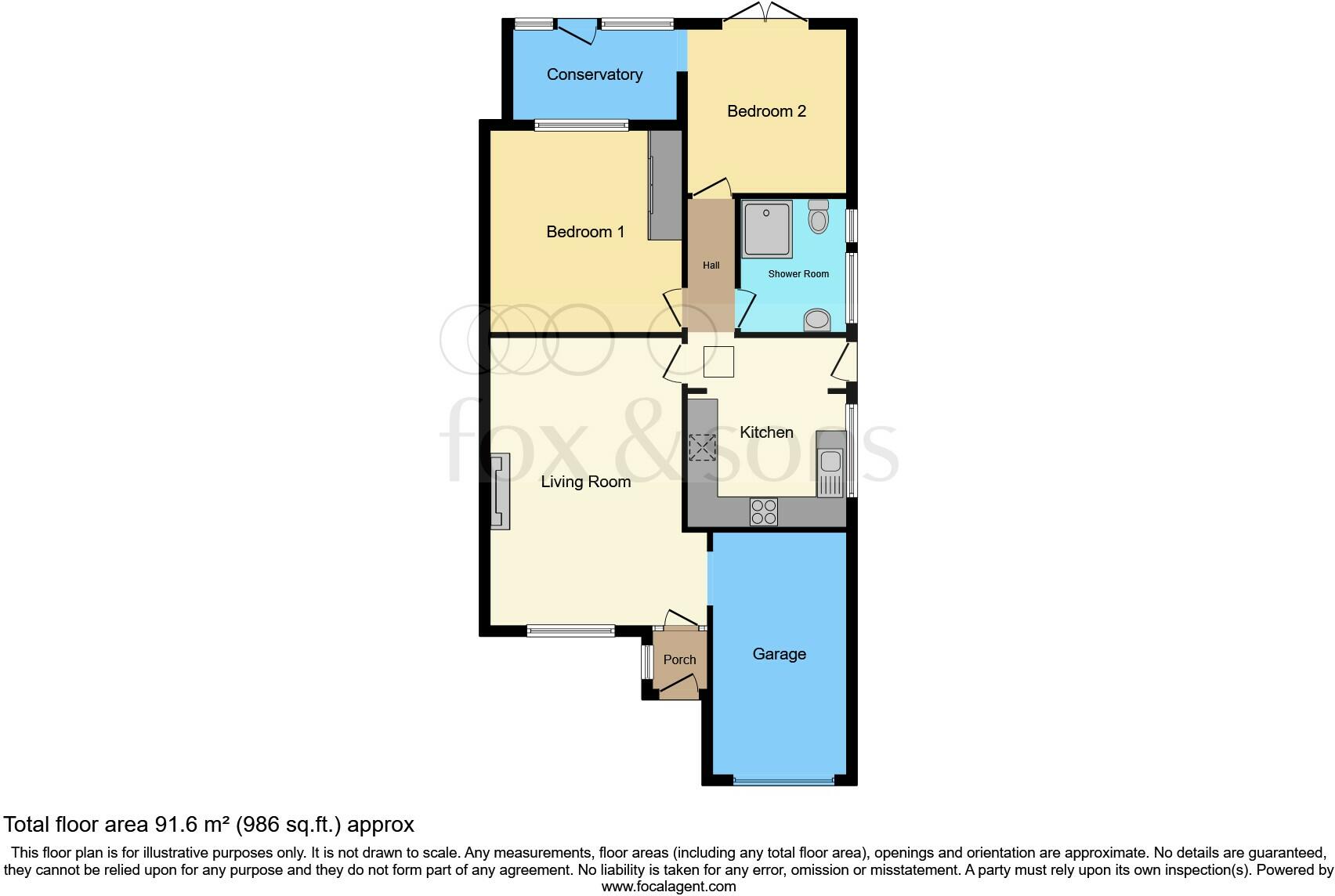 Higher Park, Minehead floorplan