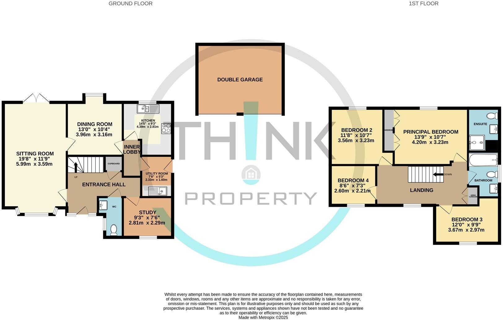 Juniper Close, Cringleford floorplan