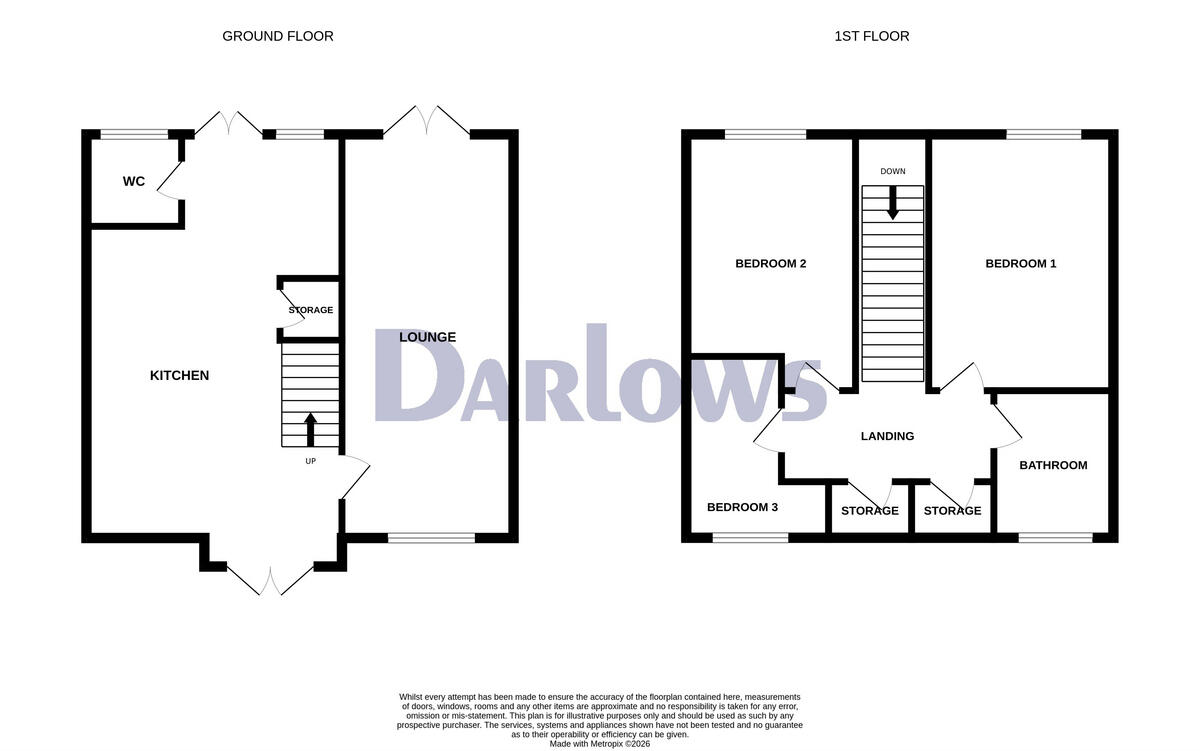 Forge Crescent, Tredegar floorplan