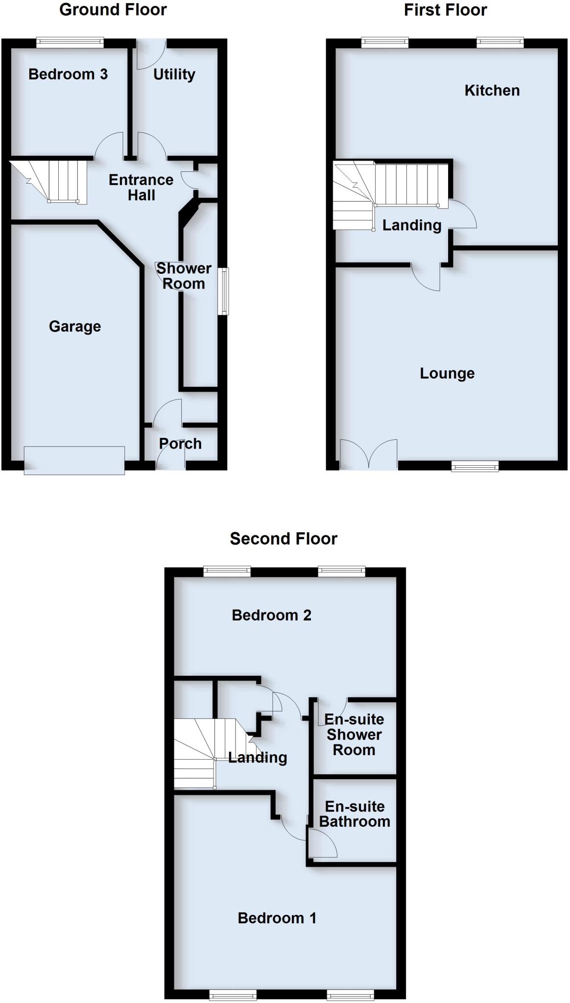 Randall Garth, Driffield floorplan