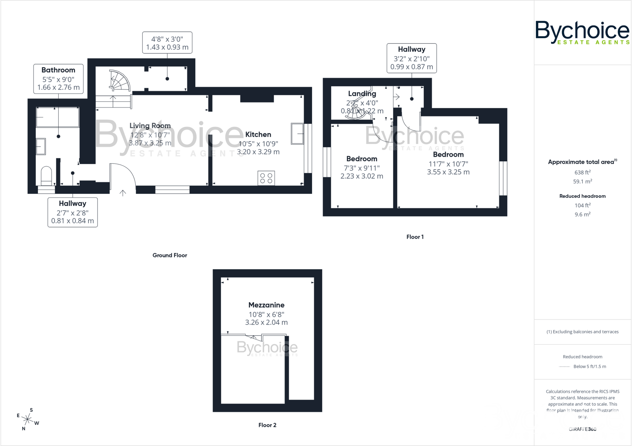 The Mount, Queens Road, Sudbury floorplan