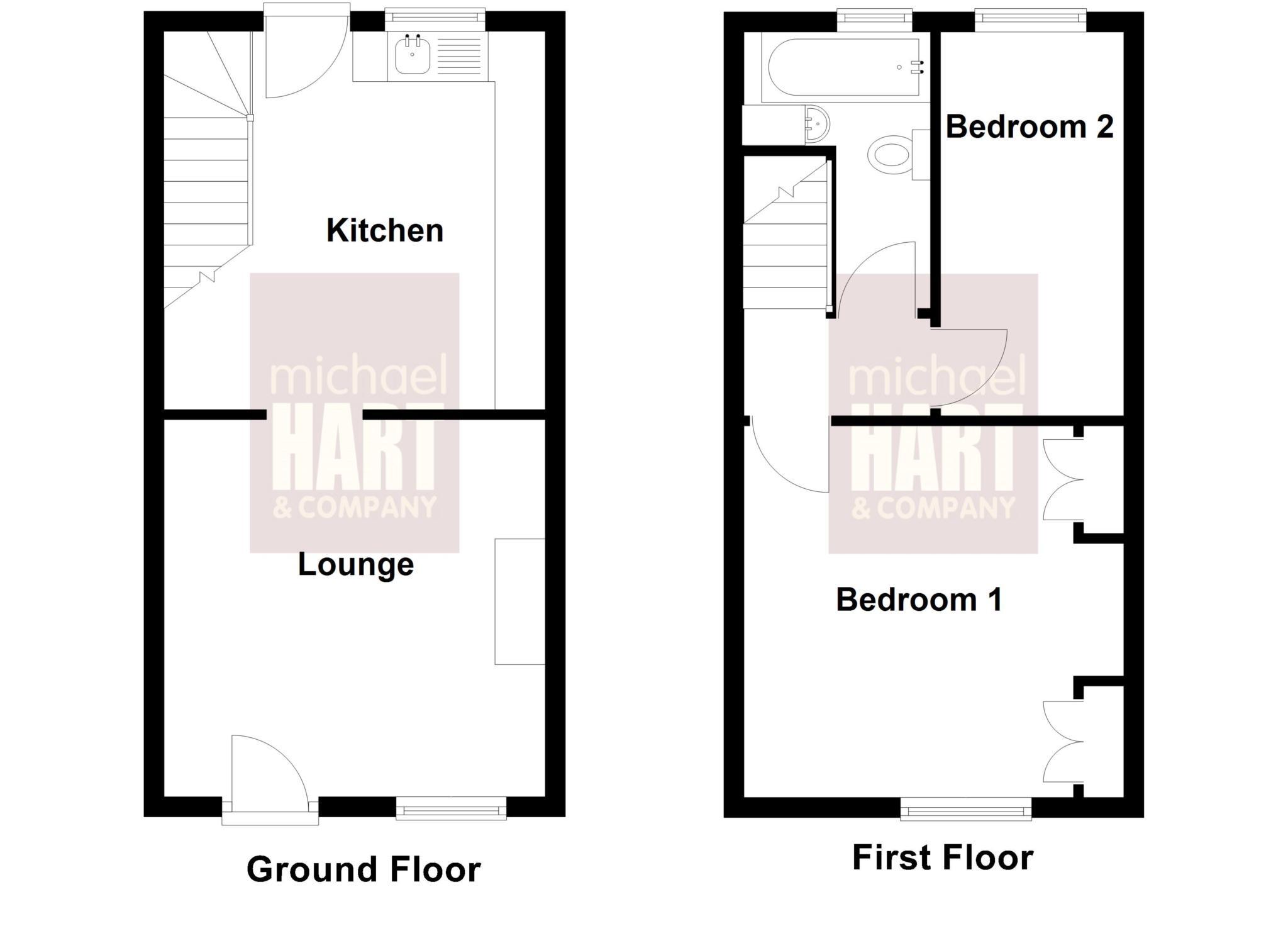 Church Street, Bollington floorplan