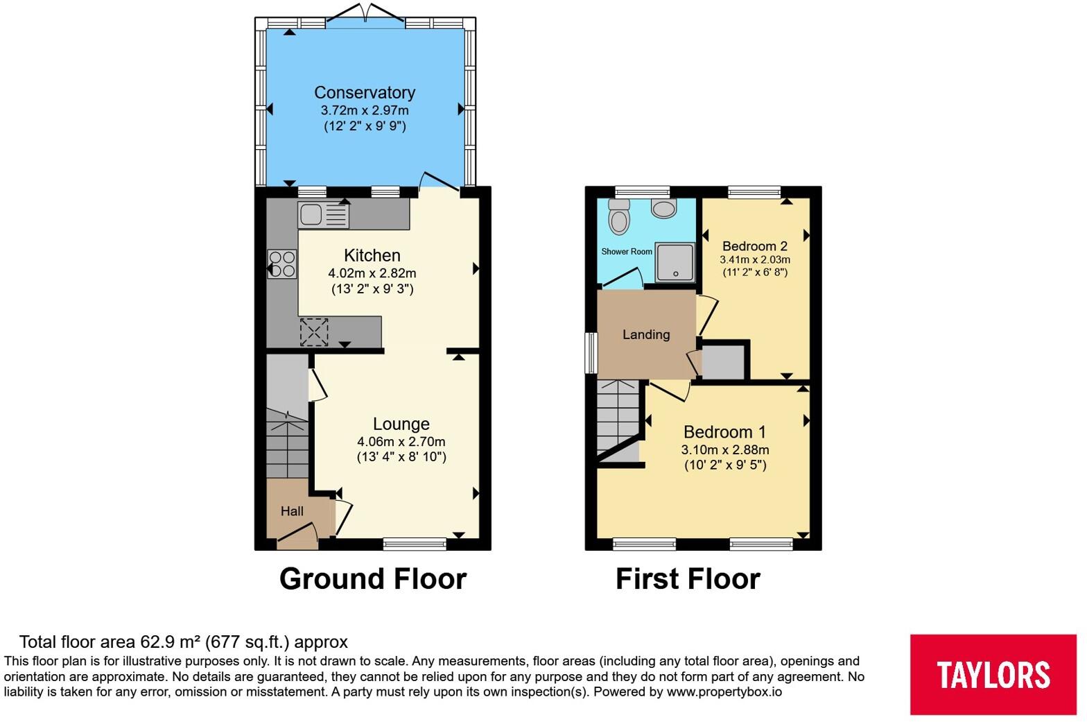 Celerity Drive, CARDIFF, South Glamorgan, CF10 floorplan