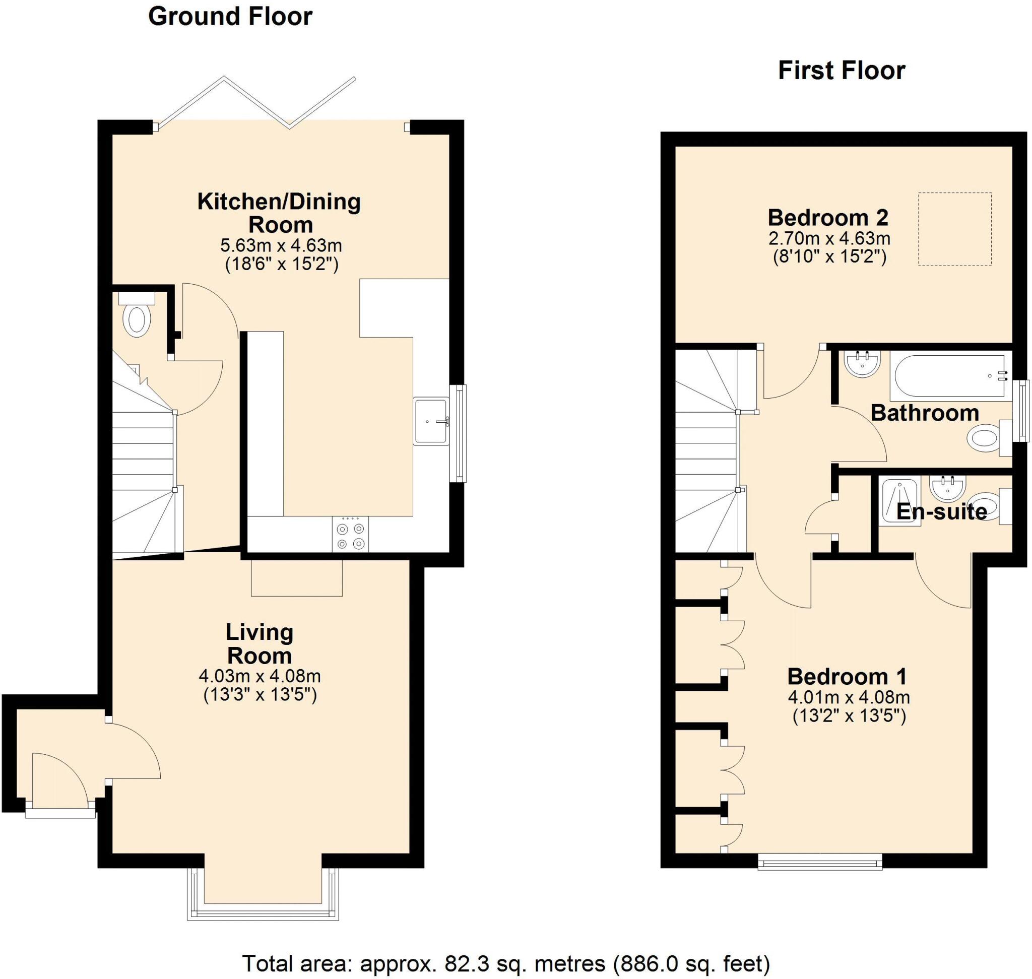 Heath End Road, Flackwell Heath floorplan