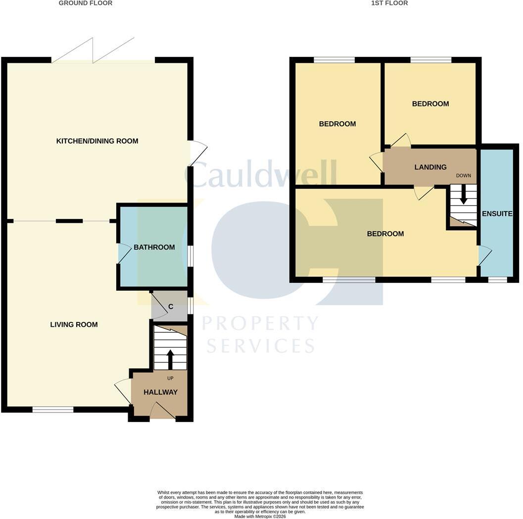 Ridgmont, Deanshanger, Milton Keynes floorplan