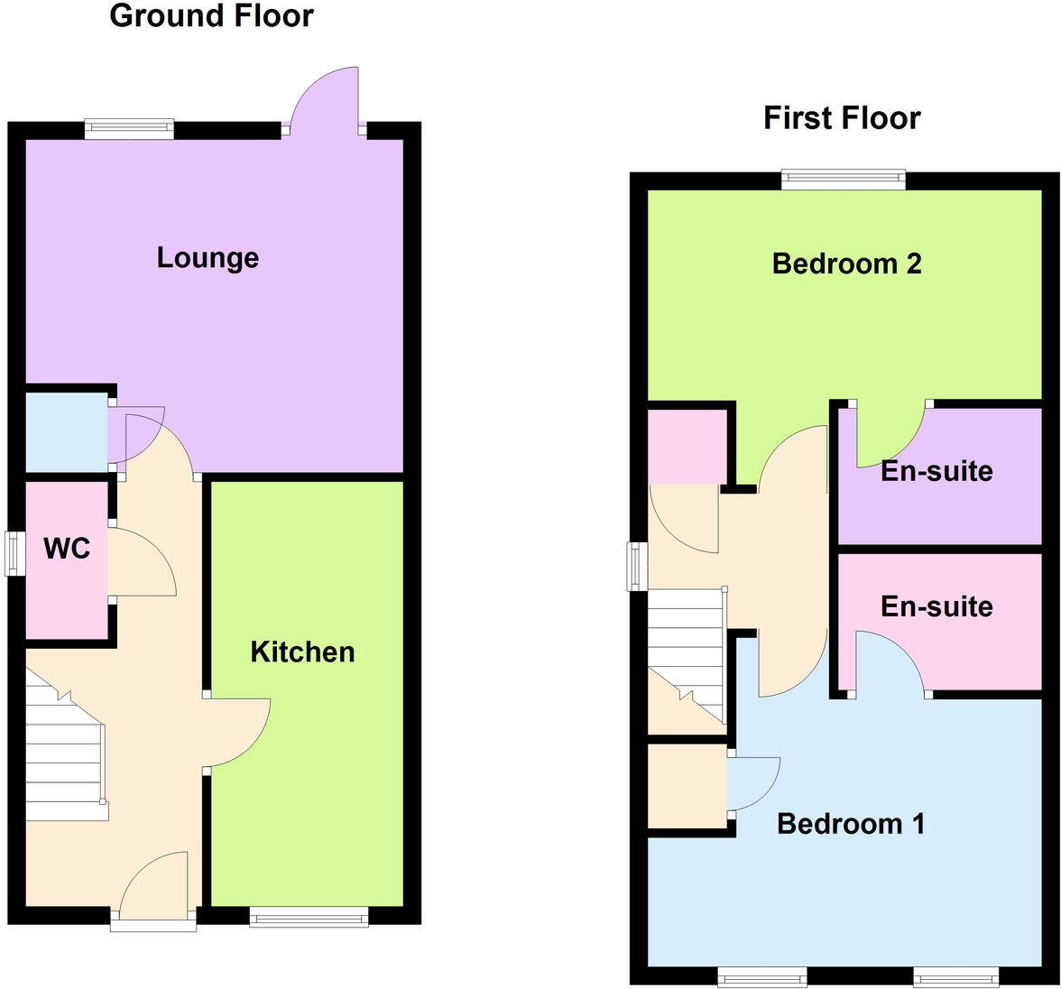 Glebe Rise, Church Street, Weldon, NN17 3GX floorplan