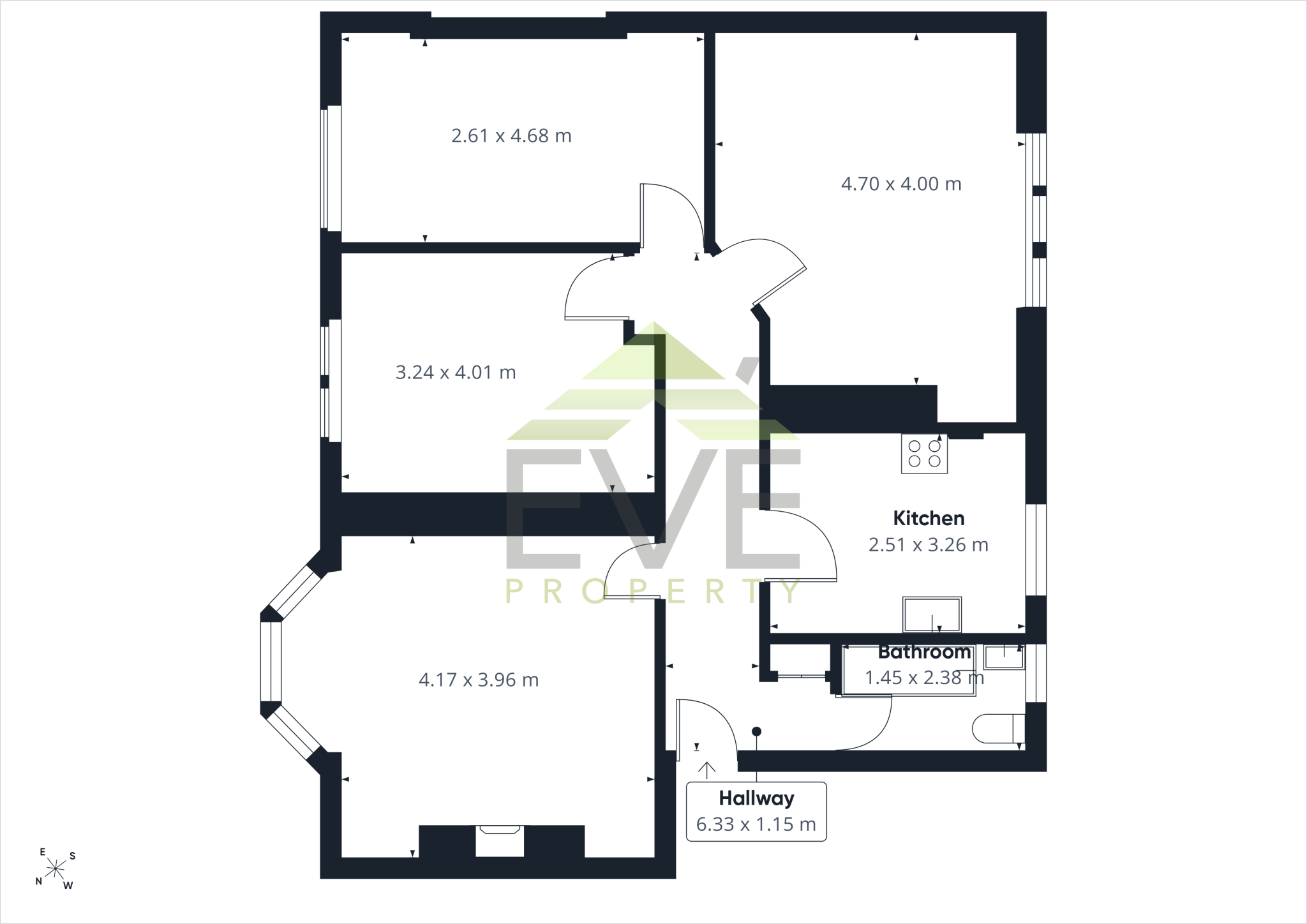 Great Western Road, Glasgow G13 2UU floorplan