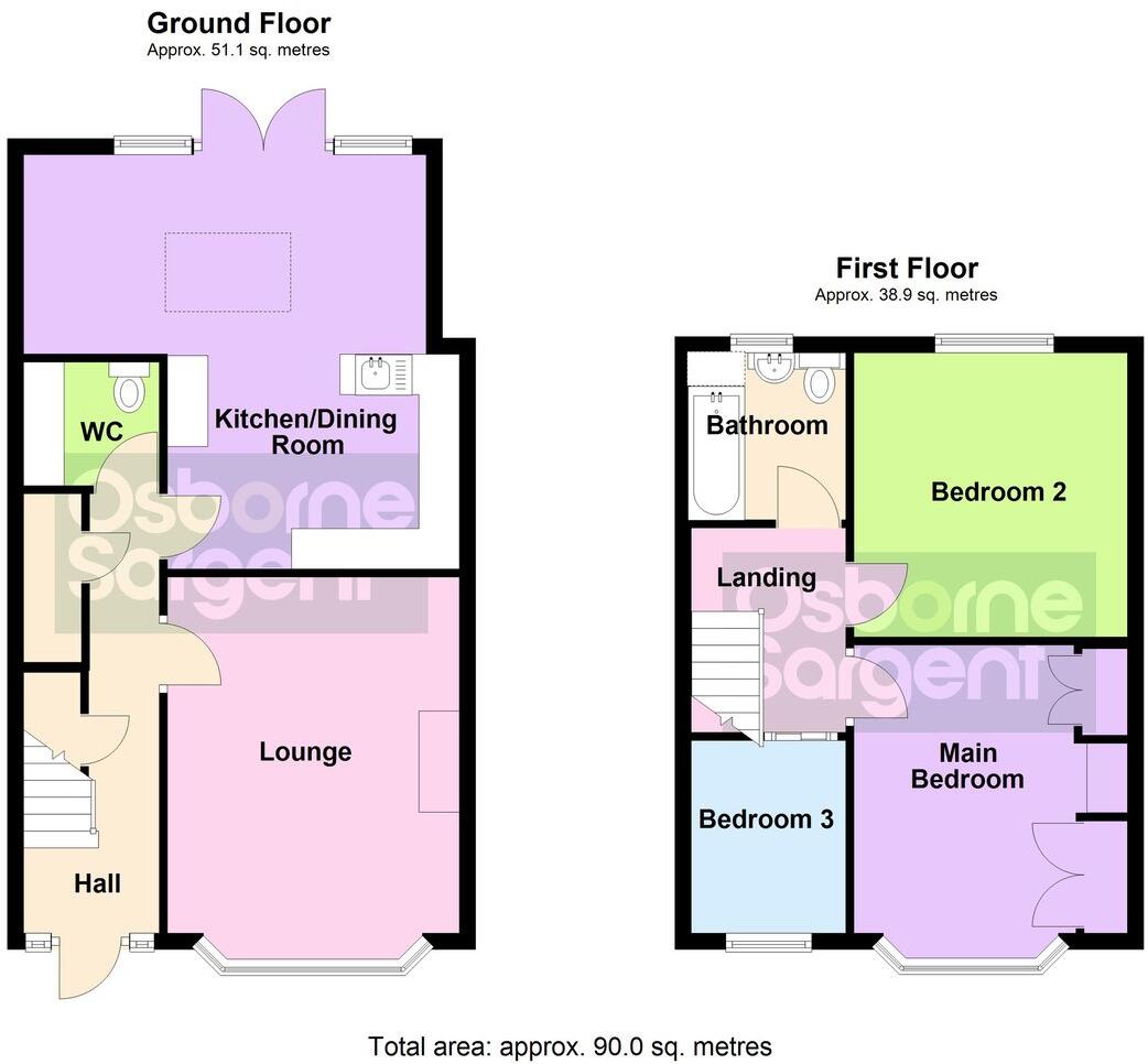 Shenstone Avenue, Rugby, CV22 floorplan