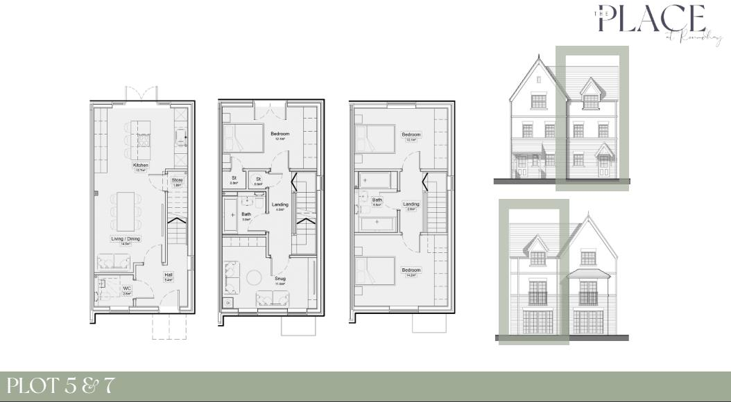 5, The Place, Roundhay floorplan