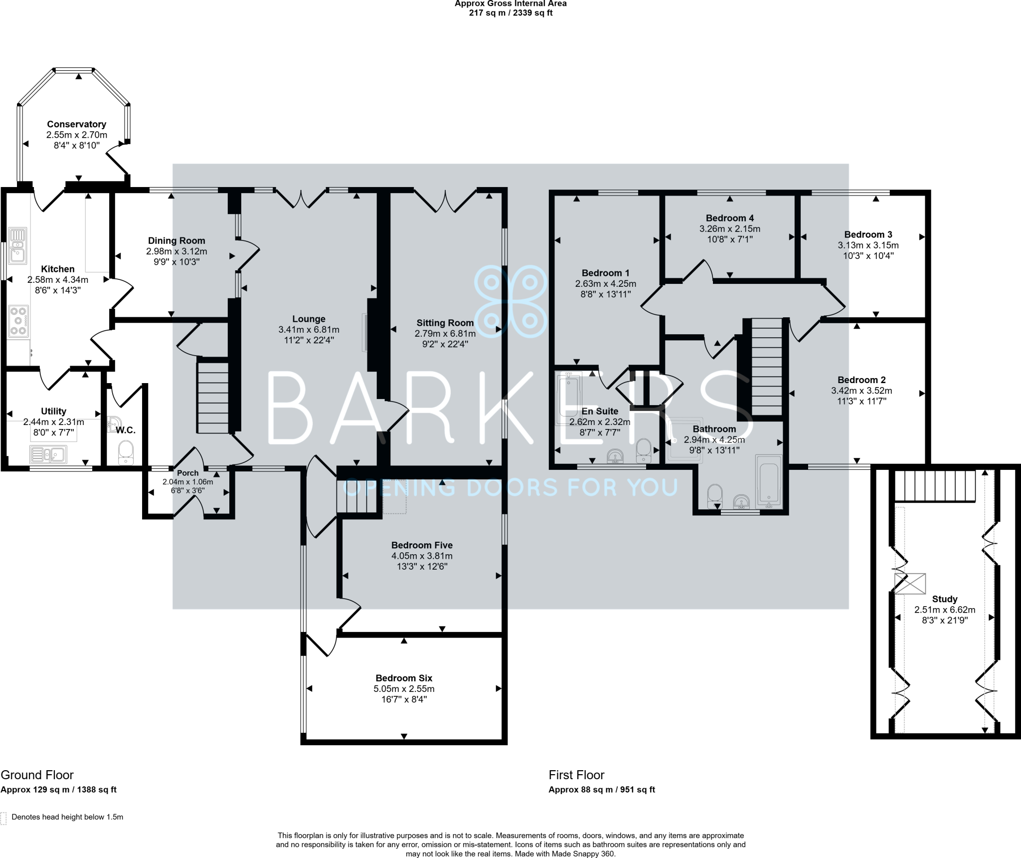 Halifax Road, Liversedge floorplan