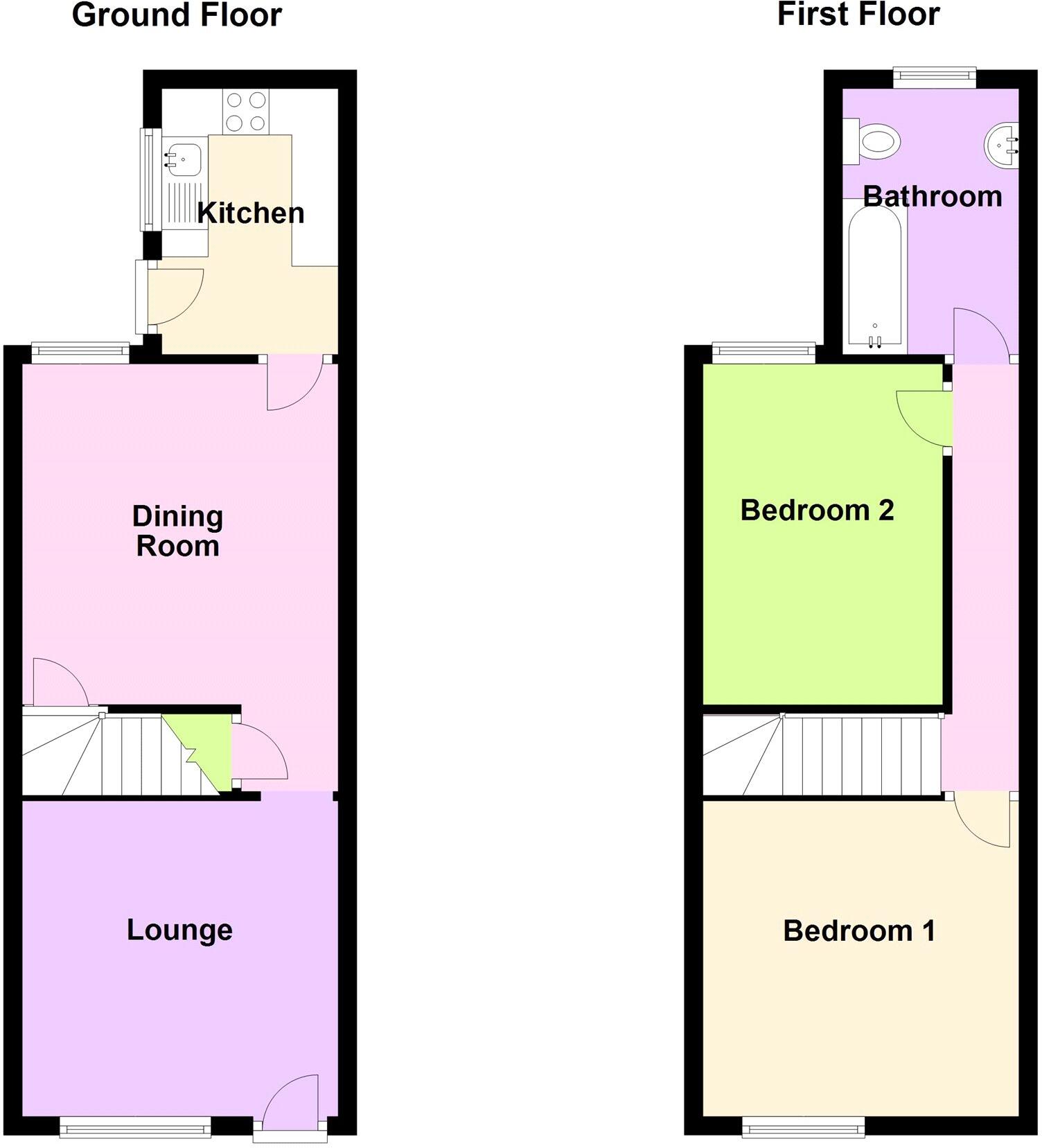 Park Avenue, Melton Mowbray, Leicestershire floorplan
