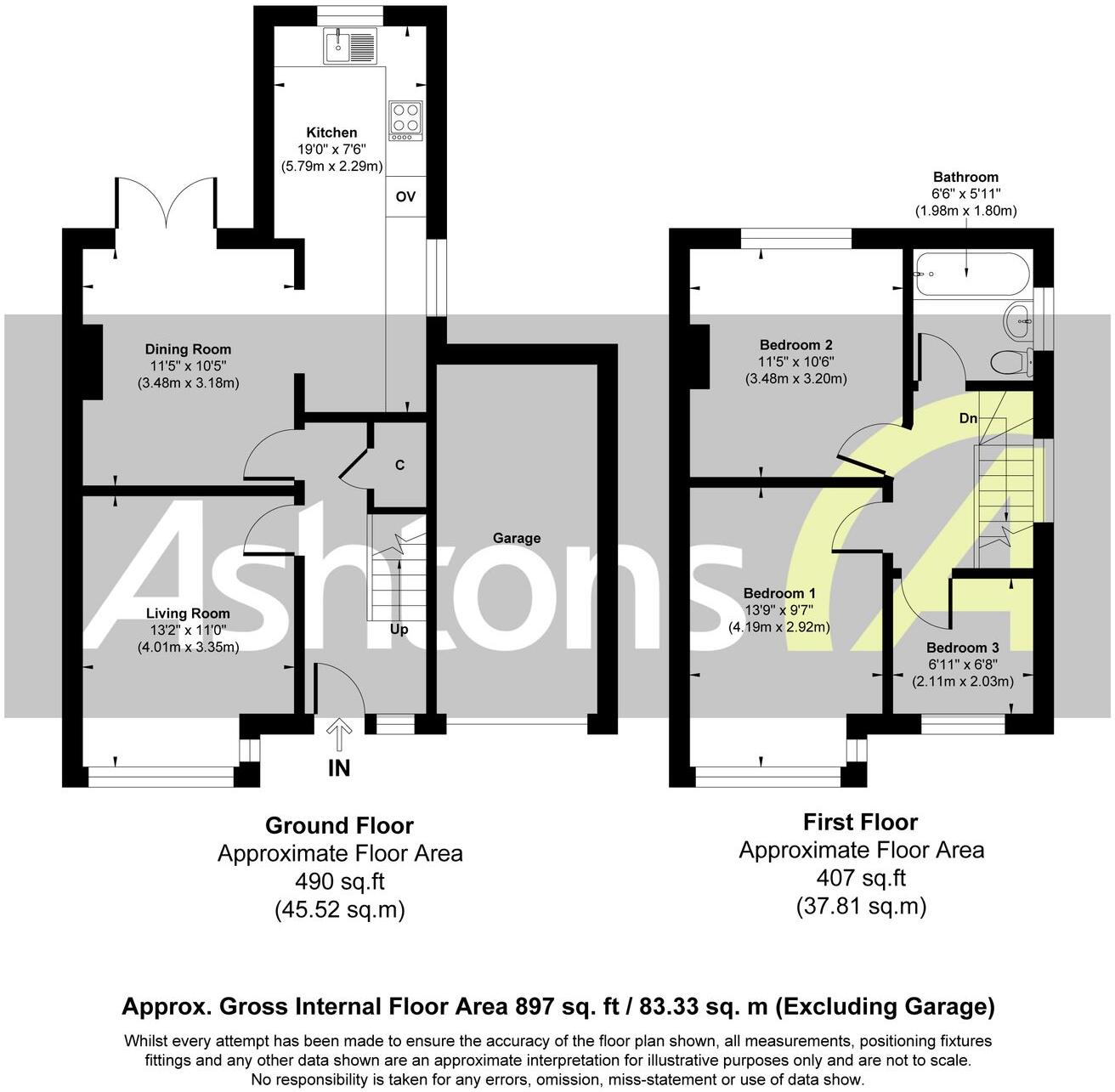 Hilary Avenue, Liverpool, L14 floorplan