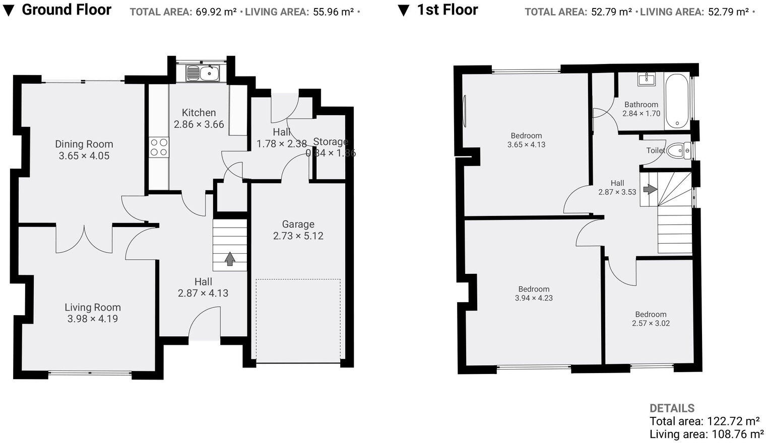 Becketts Park Road, Headingley, LS6 3PG floorplan