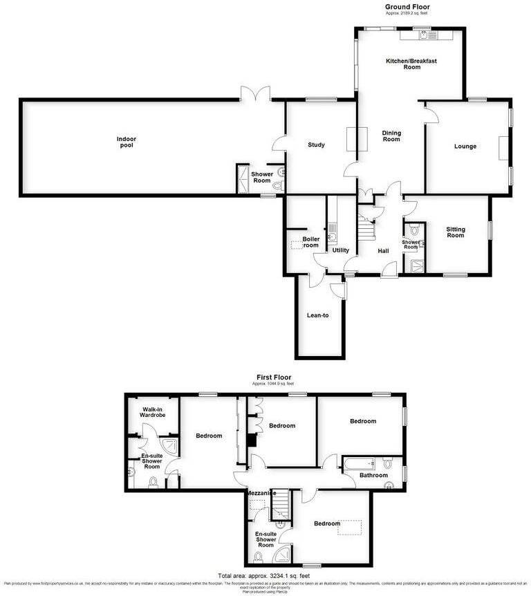 Meerbrook, Leek floorplan