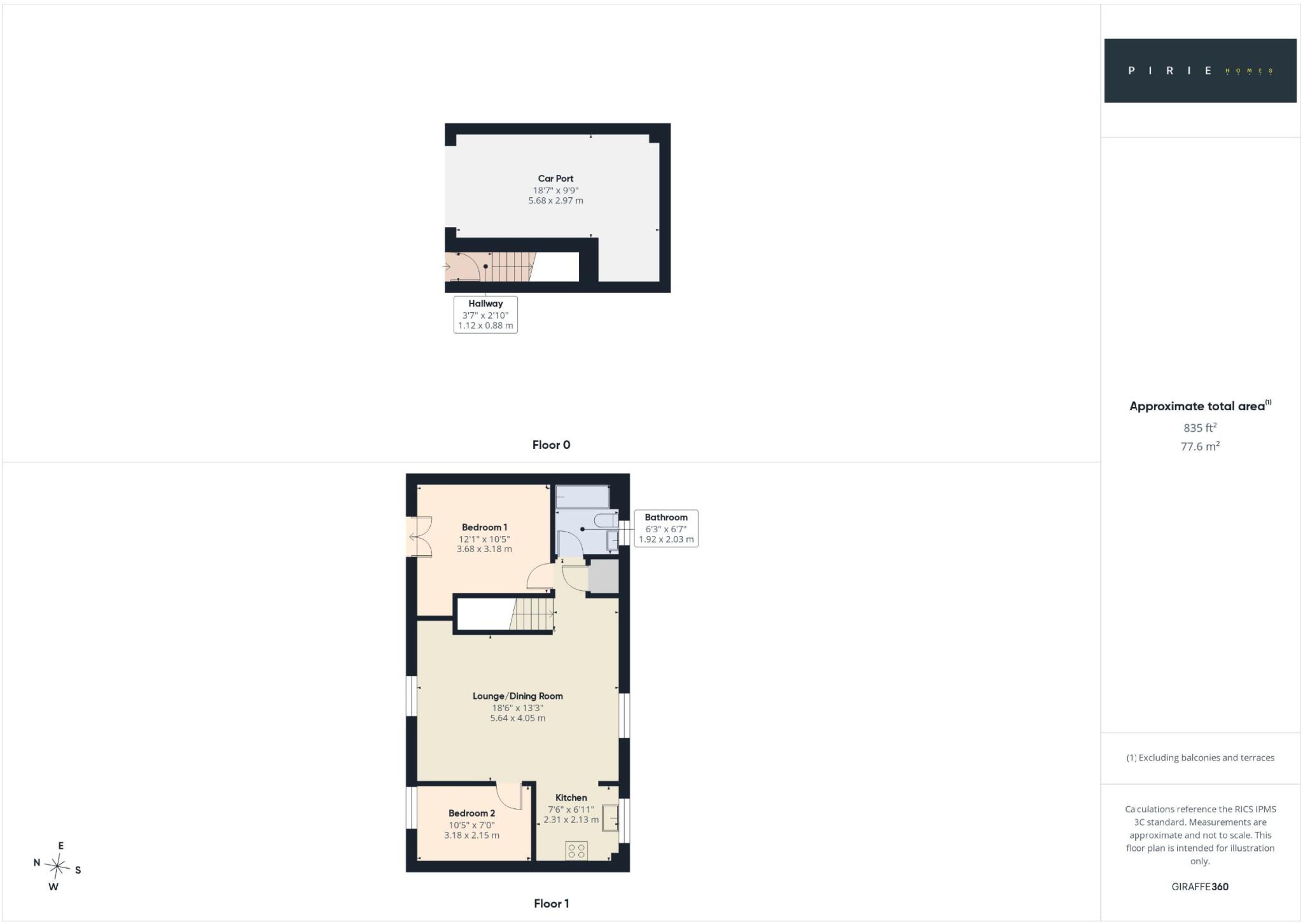 Crocus Close, Eynesbury, St. Neots floorplan