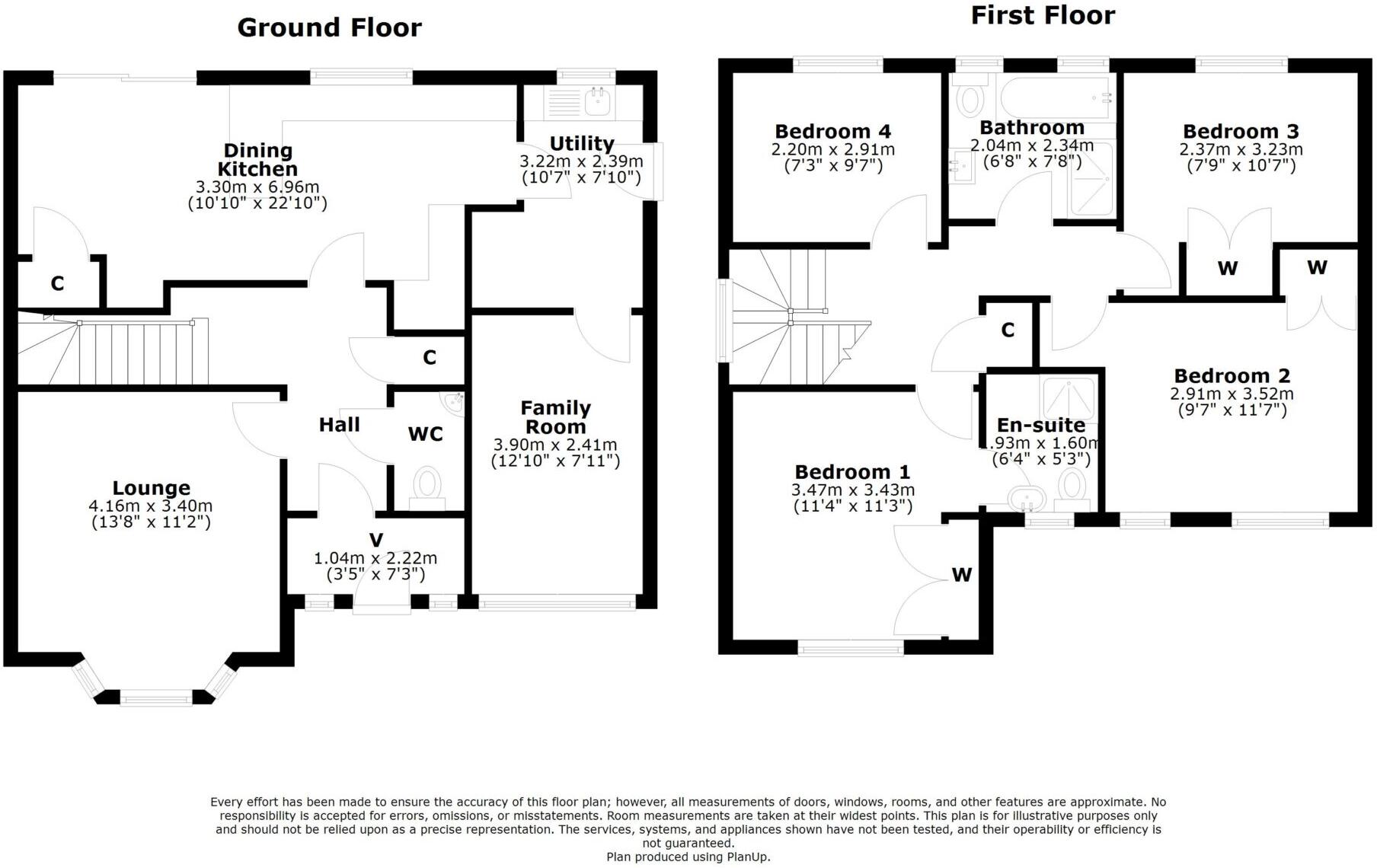 32 Whiteside Drive, Monkton, KA9 2PU floorplan