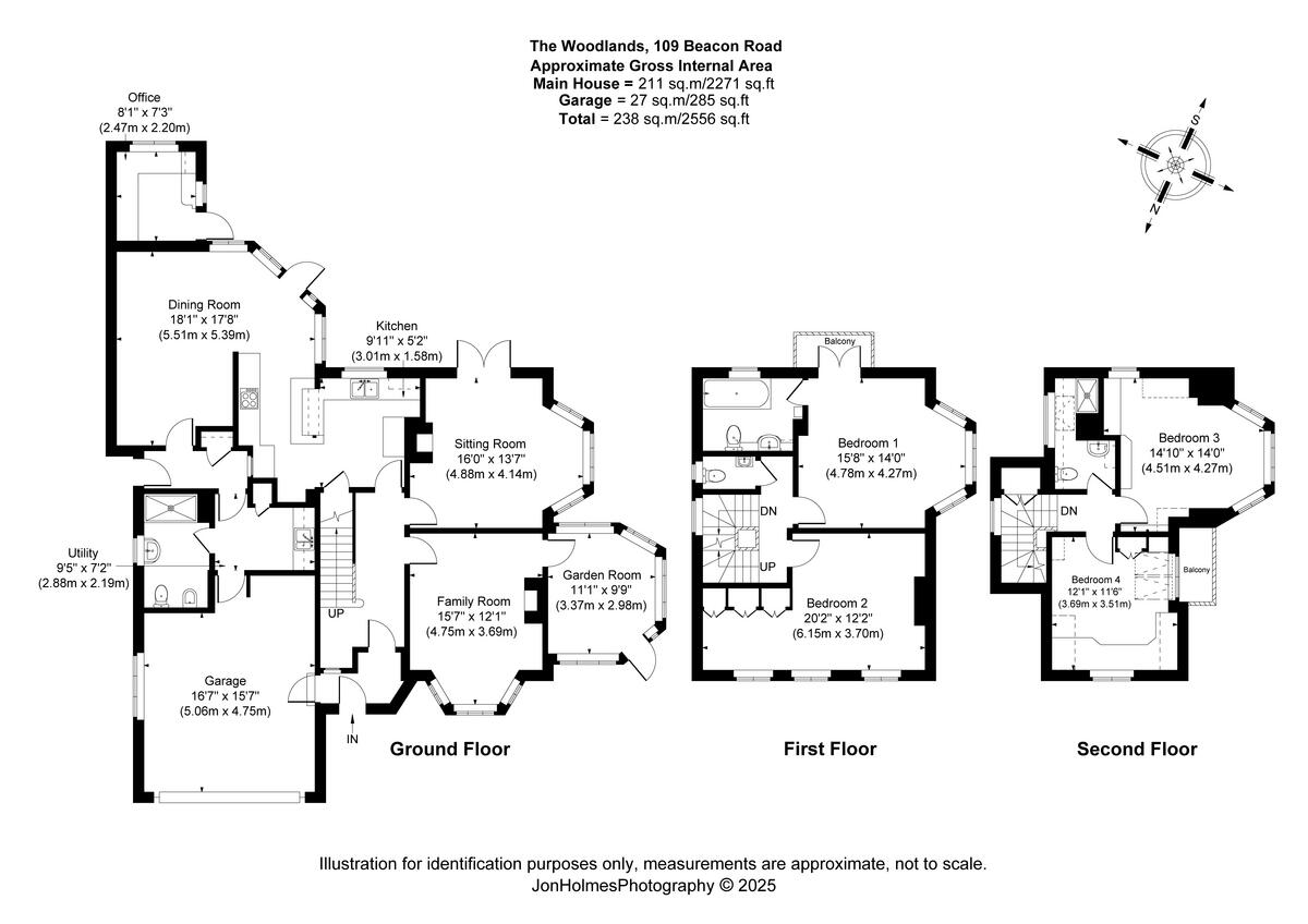 Beacon Road, Woodhouse Eaves, LE12 floorplan