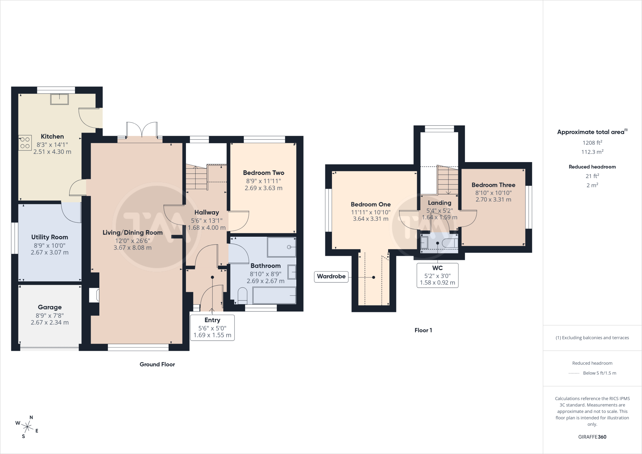 Lime Road, Ramsey, Huntingdon, Cambridgeshire, PE26 floorplan