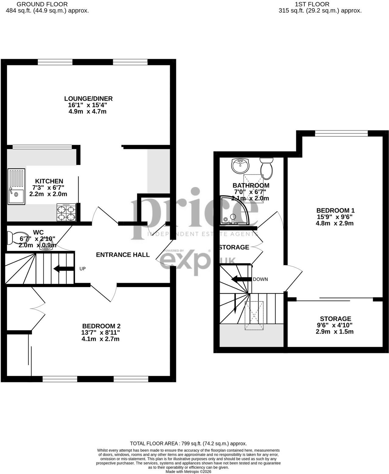 Stockton Lane, York, YO31 1DJ floorplan