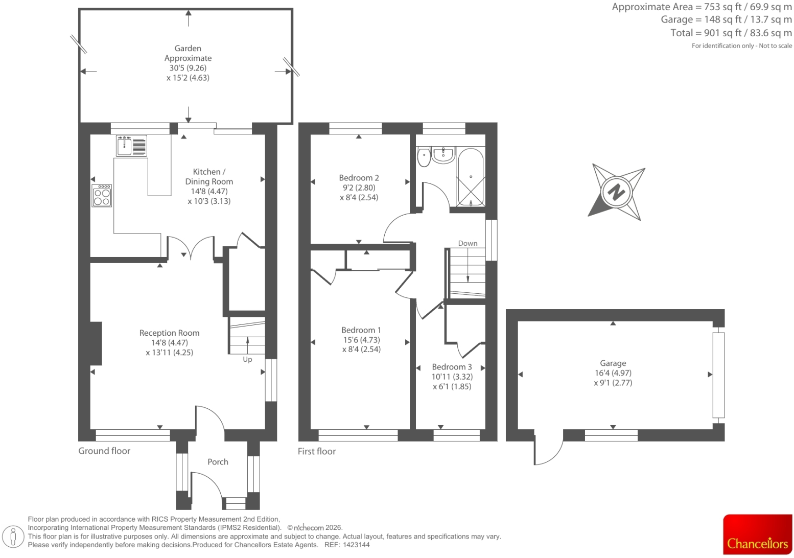 Tamar Close, High Wycombe floorplan