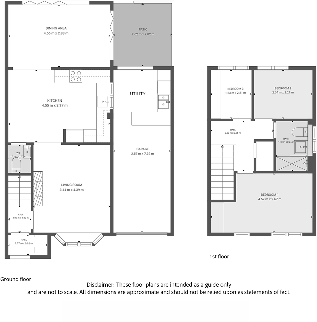 Carisbrooke Road, Mountsorrel, Loughborough, LE12 7BR floorplan