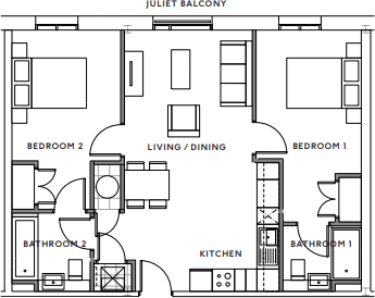 Hulme Street floorplan